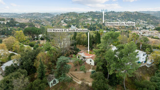 South Pasadena, CA Residential Land - 110 Warwick Pl