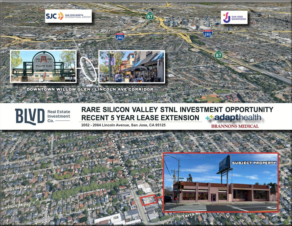 2064 Lincoln Ave, San Jose, CA for Sale