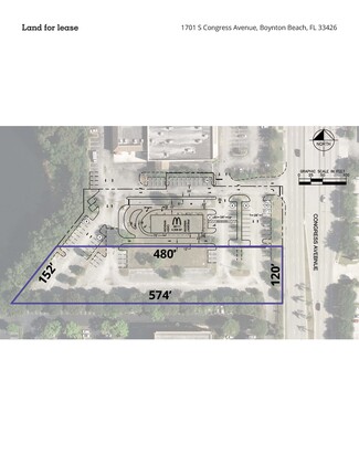 Boynton Beach, FL Commercial Land - 1701 S Congress Ave