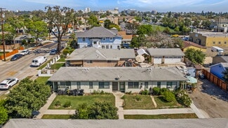Santa Ana, CA Multi-Family - 1512 W 5th St