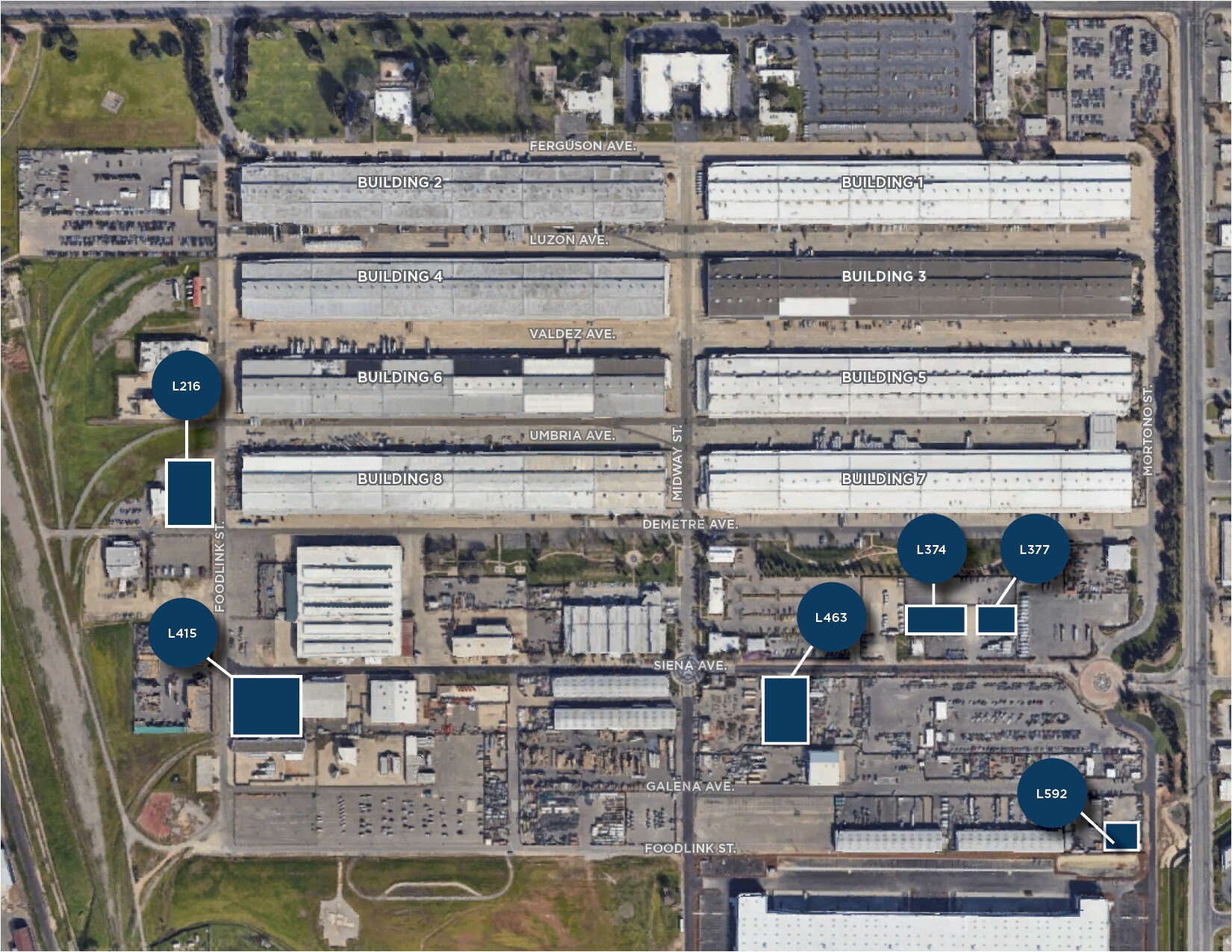 Depot Park, Sacramento, CA for Rent