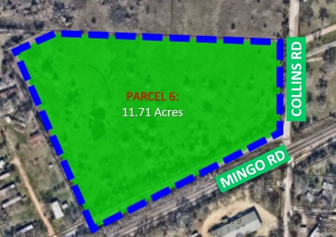 Mingo & Collins Rd, Denton, TX for Sale