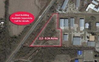 Niles, MI Commercial Land - Industrial Drive Land
