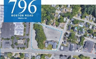 Billerica, MA Office - 796 Boston Rd
