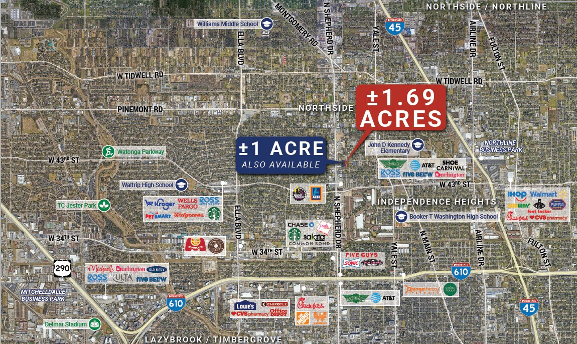 607 Thornton Rd Houston, TX 77018 MultiFamily Property for Sale on