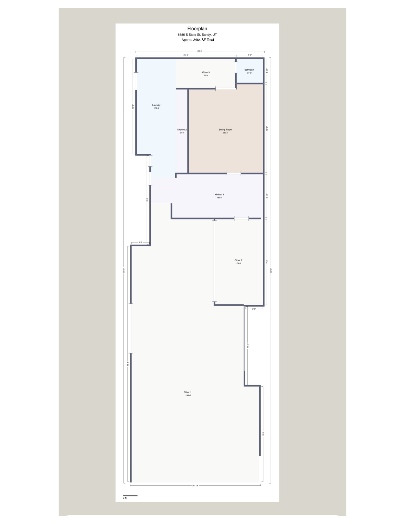 8686 S State St, Sandy, UT for Rent