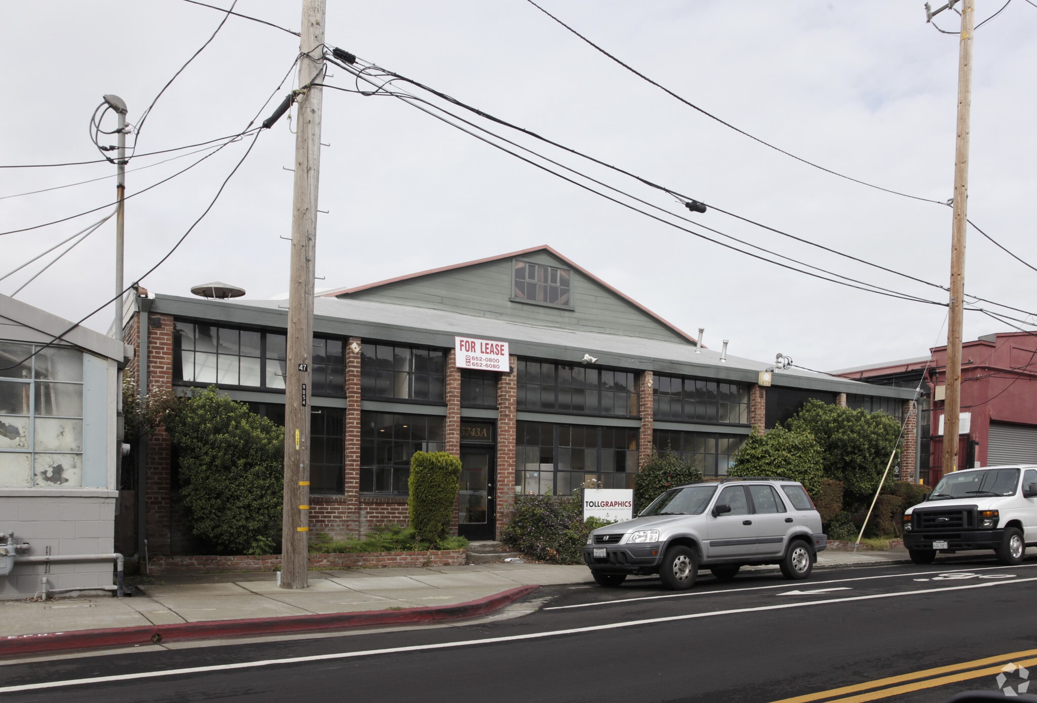 5743 Horton St, Emeryville, CA for Rent