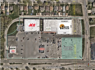 Saint Francis, WI Commercial Land - 3100 E Layton Ave Saint Francis, WI Commercial Land - 3100 E Layton Ave