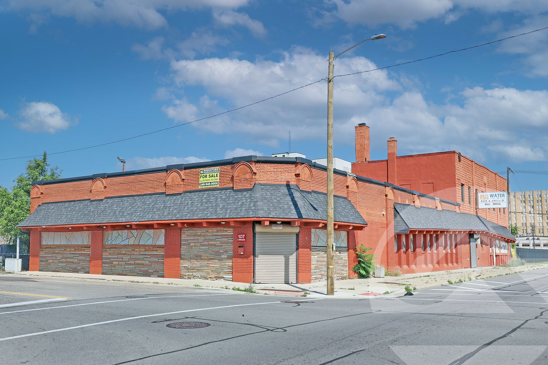 107 E Milwaukee St, Detroit, MI for Sale