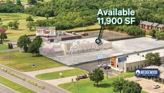 Oklahoma City, OK Retail - 4239 NW Expressway St