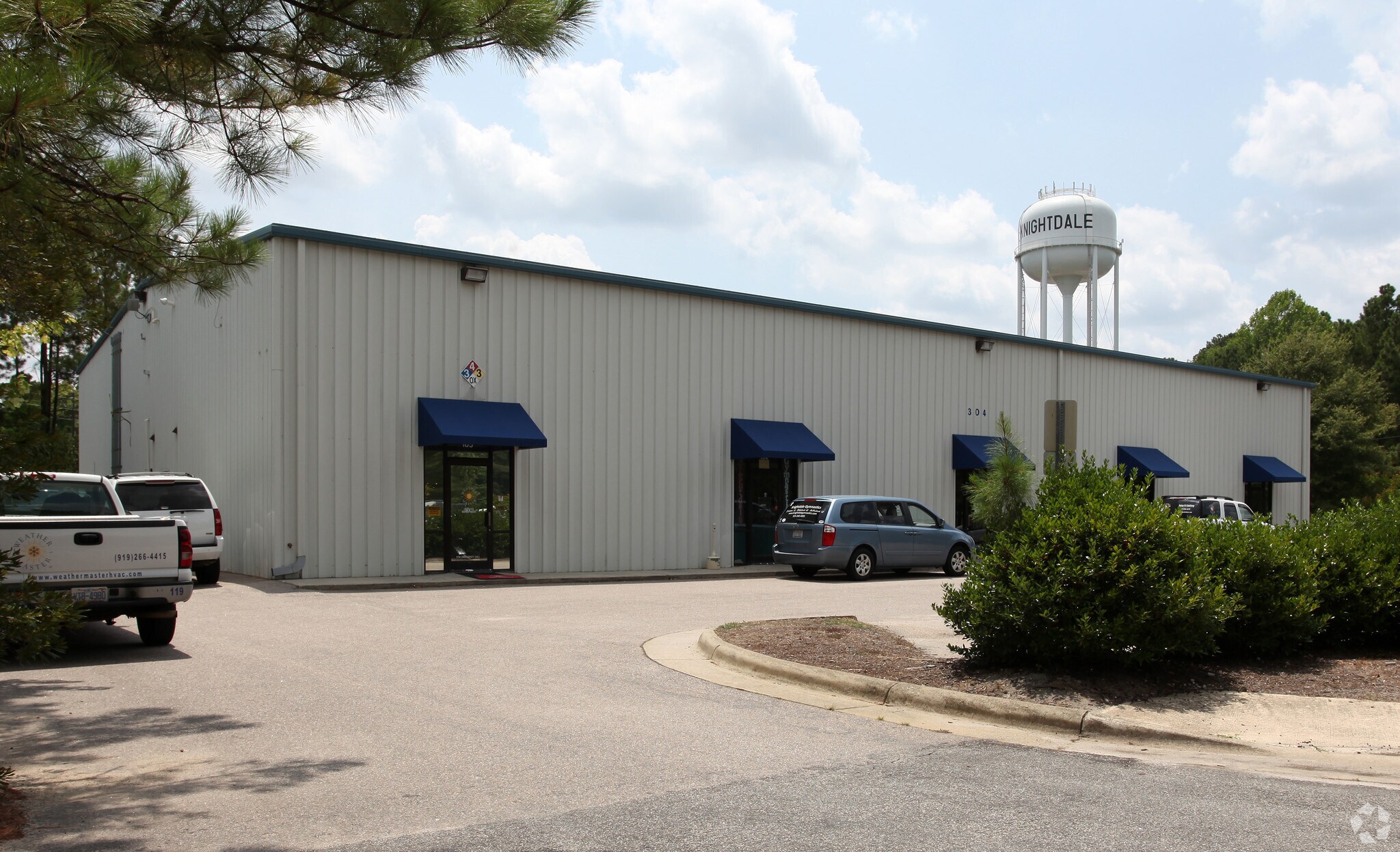 304 Village Dr Knightdale, NC 27545 Industrial Property for Sale on