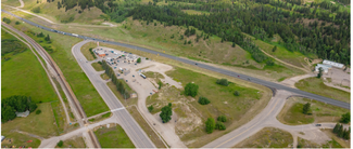 Blairmore, AB Commercial Land - 10509 20 Av