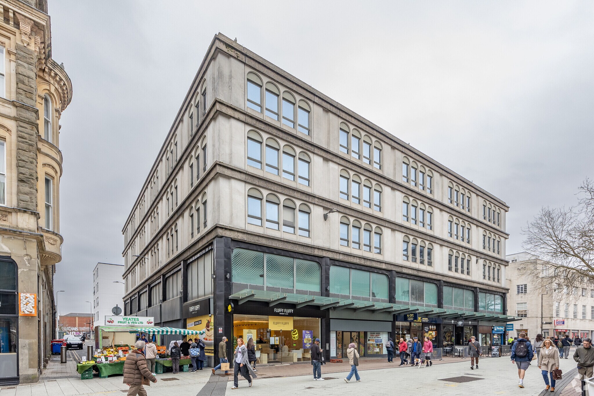 109-119 Queen St, Cardiff, VGL for Rent