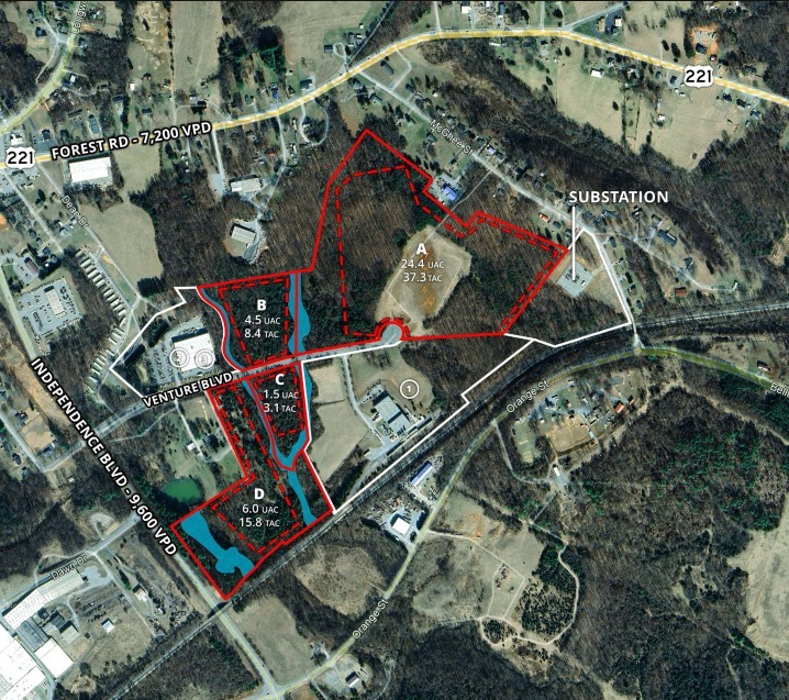 1633 Venture Blvd, Bedford, VA for Sale
