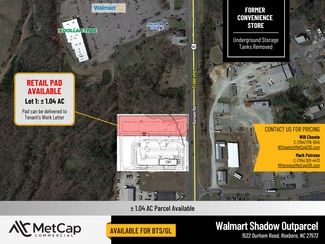 Roxboro, NC Retail - 1522 Durham Rd