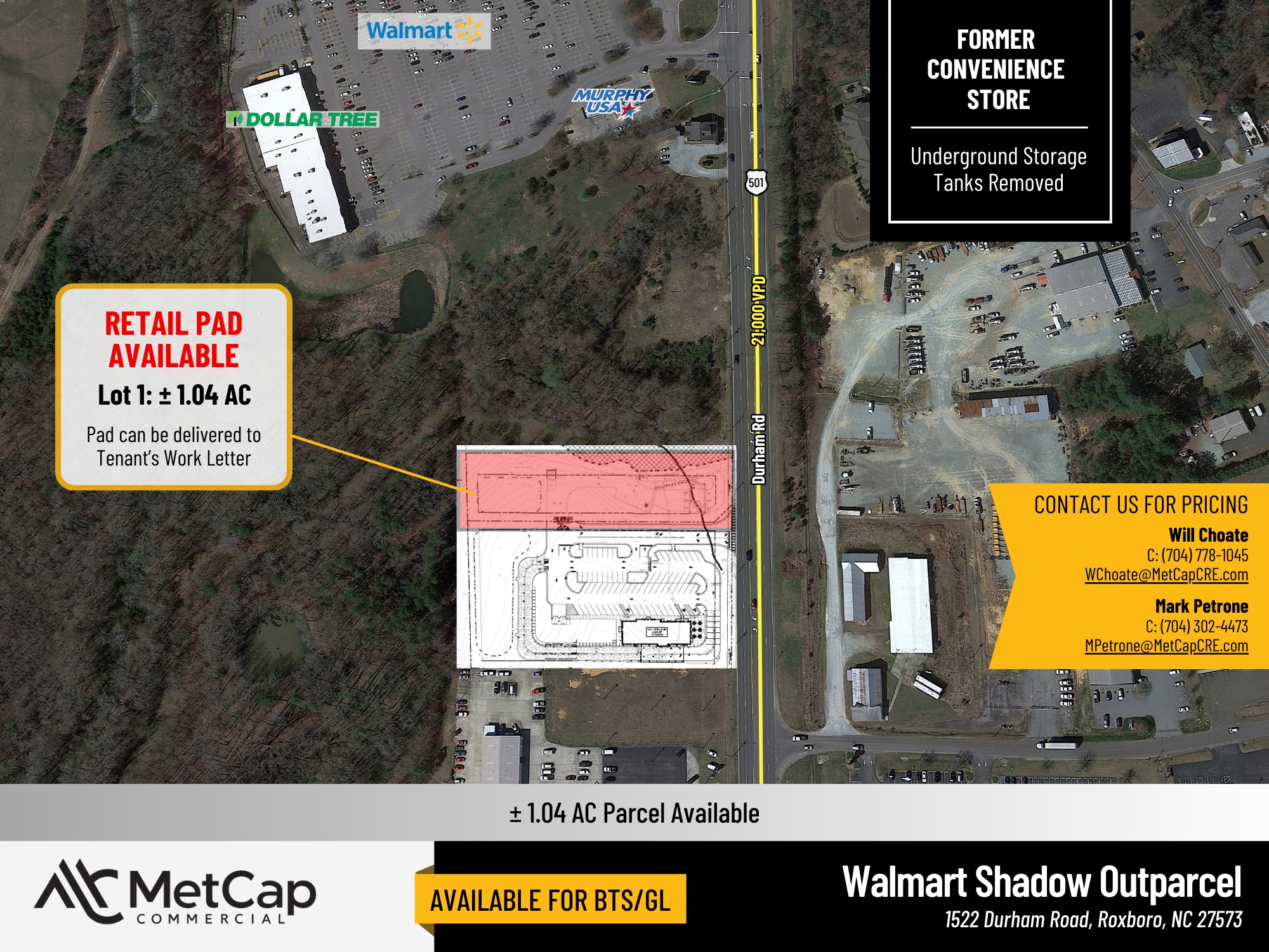 1522 Durham Rd, Roxboro, NC for Rent