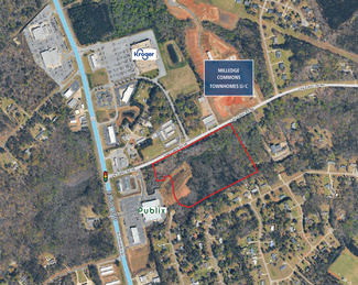 Milledgeville, GA Commercial - 111 Log Cabin Rd NE