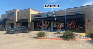 McKinney, TX Retail - 6405 Eldorado Pky McKinney, TX Retail - 6405 Eldorado Pky