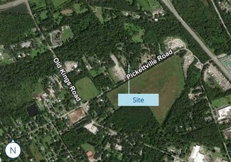 Jacksonville, FL Commercial Land - 5355 Pickettville Rd