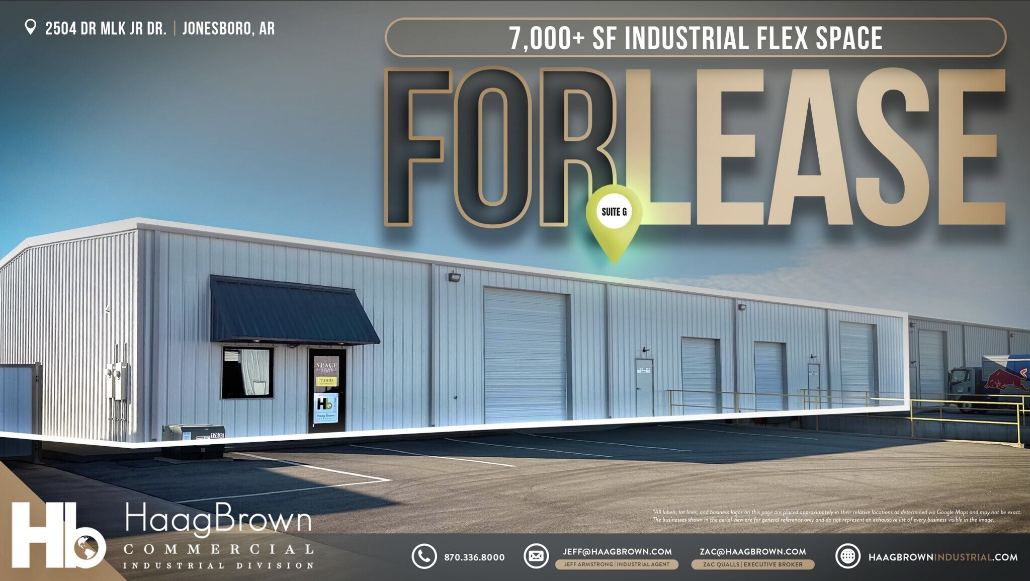 2504 Commerce, Jonesboro, AR for Rent