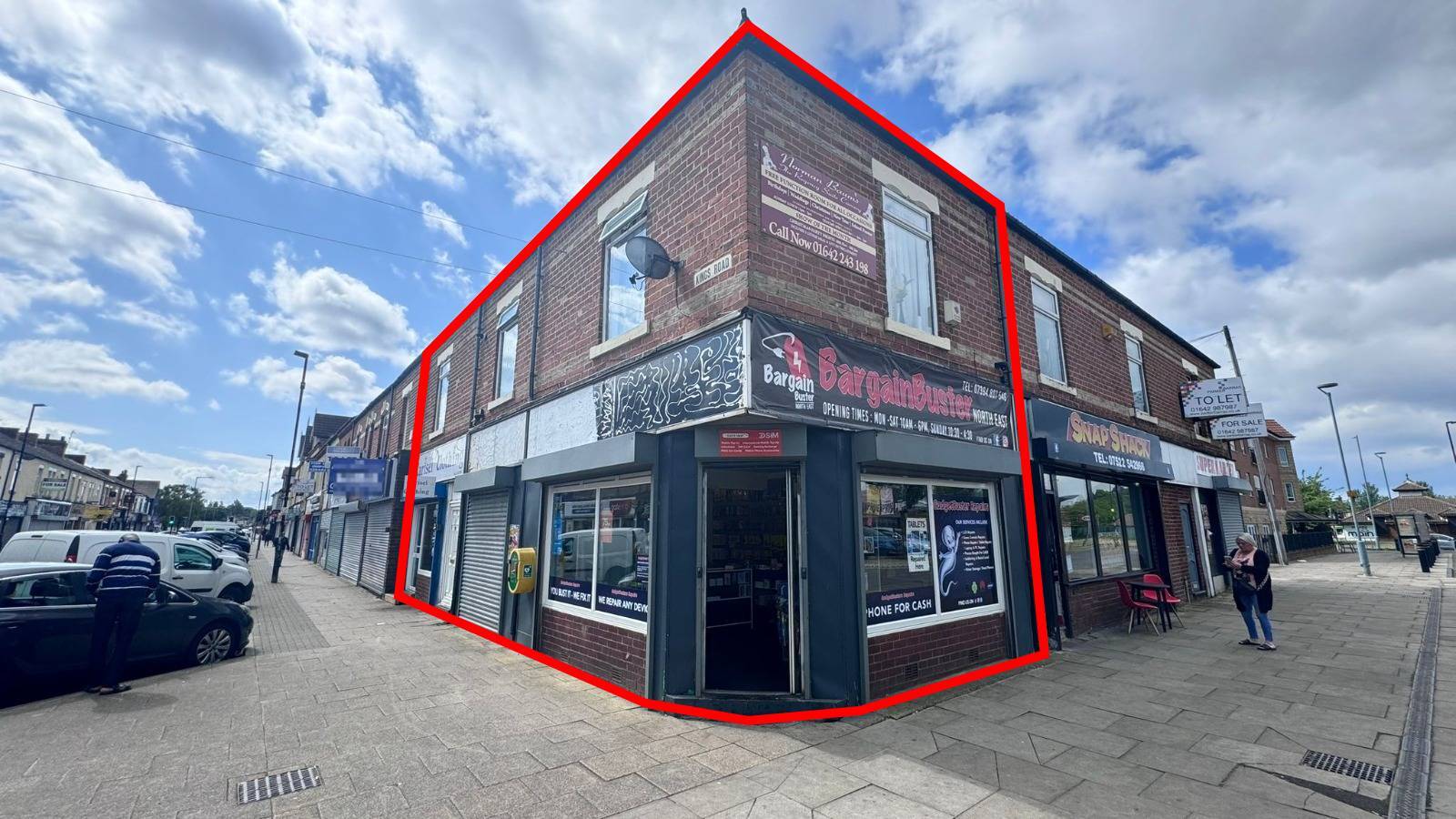 34 Market Pl, Middlesbrough, RCC for Sale