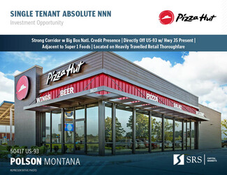 Polson, MT Restaurant - 50417 US Highway 93