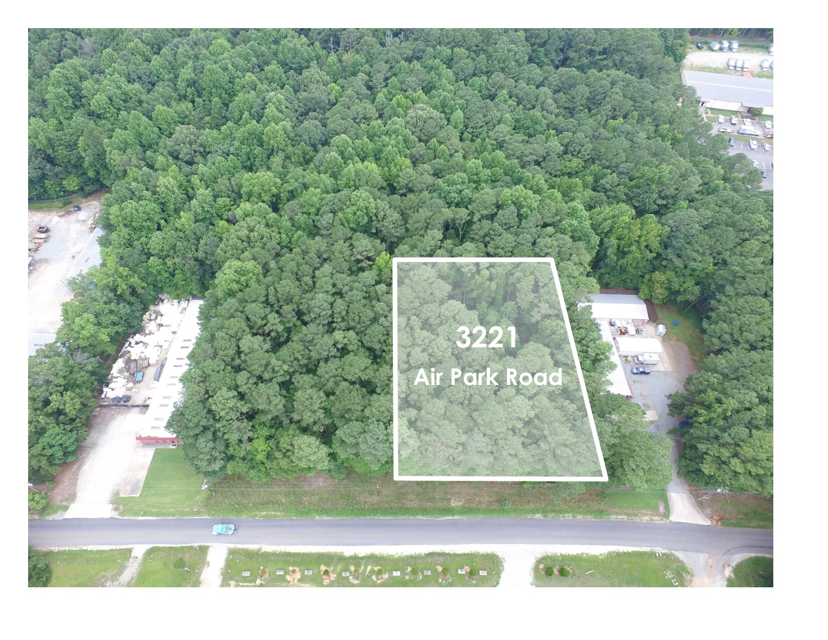 3221 Air Park Rd, Fuquay Varina, NC for Sale