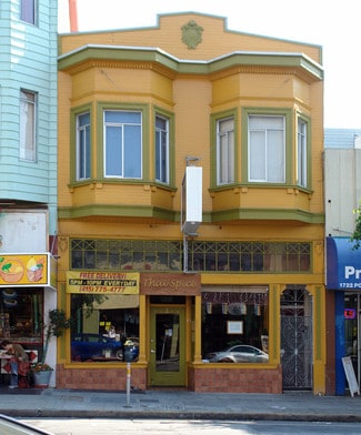 San Francisco, CA Storefront Retail/Residential - 1726-1730 Polk St