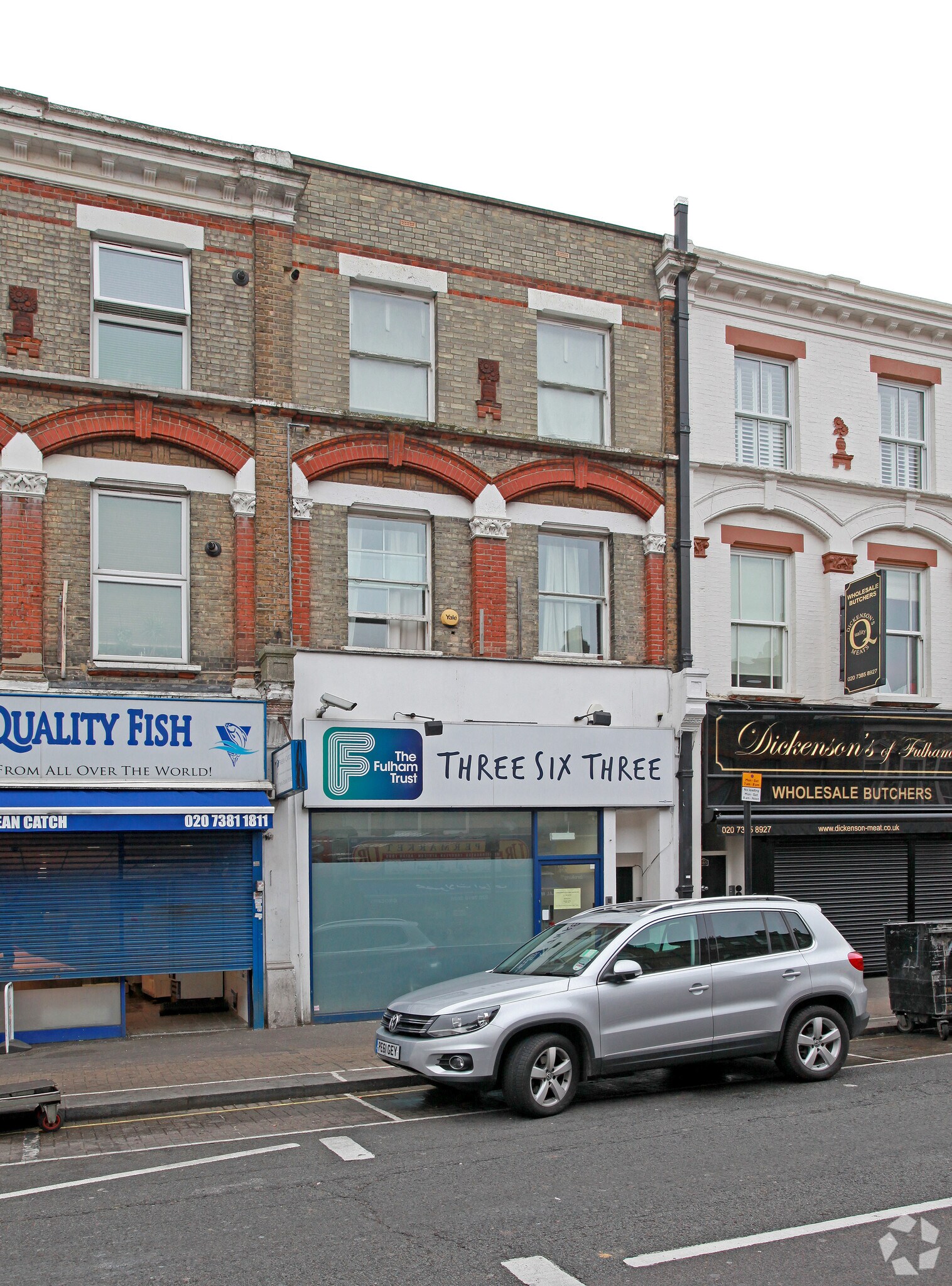 363 North End Rd, London, LND for Rent