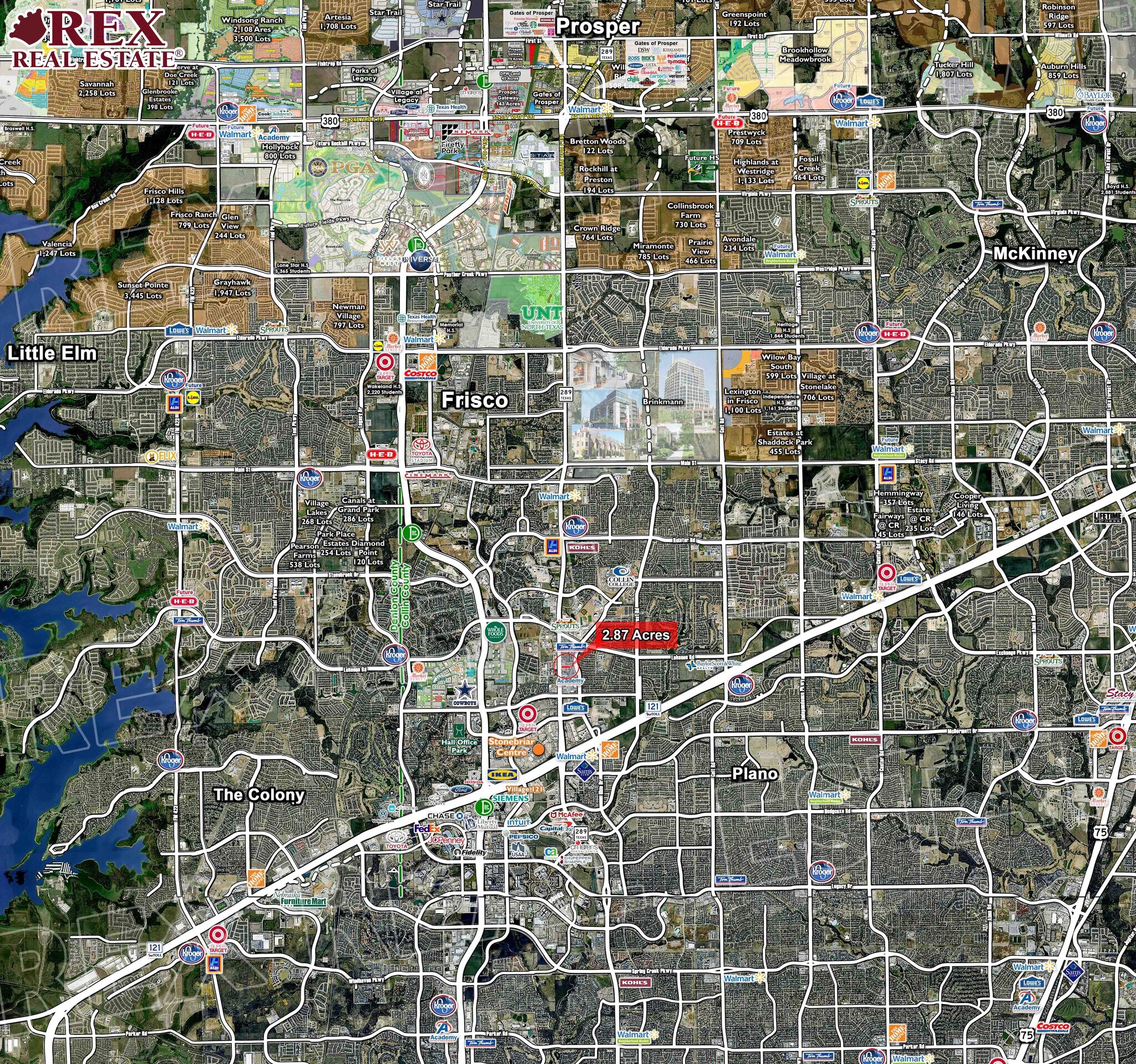 4326 Preston Rd, Frisco, TX for Sale