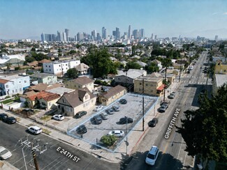 Los Angeles, CA Residential Land - 2315-2319 Griffith Ave