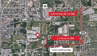 Chicago Heights, IL Industrial - 22200-22270 Sherman Rd