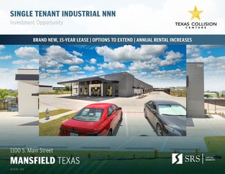 Mansfield, TX Service - 1100 S Main St Mansfield, TX Service - 1100 S Main St