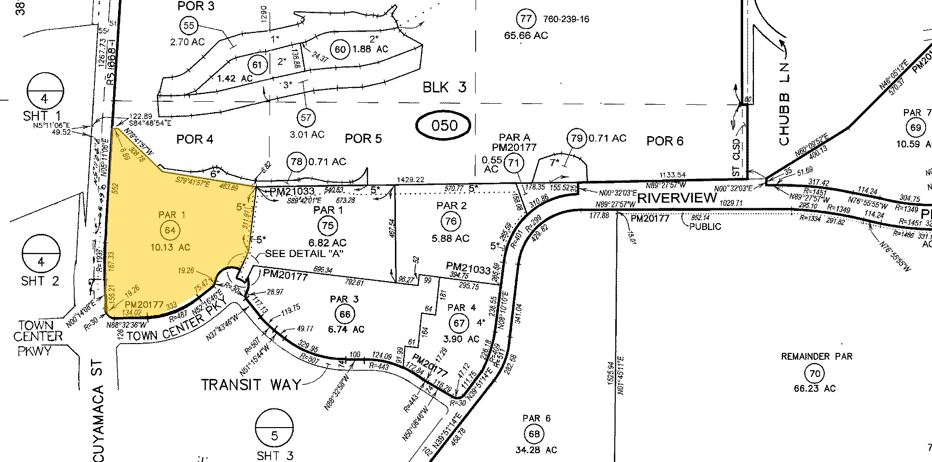 Town Center Pky, Santee, CA for Sale