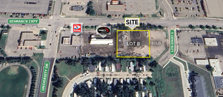 Bismarck, ND Commercial Land - 11th St S @ Bismarck Expressway