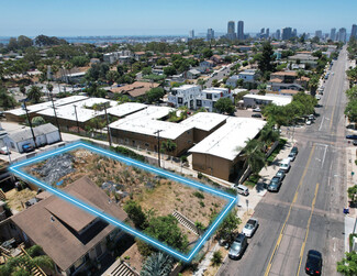 San Diego, CA Residential Land - 2827-2829 Broadway
