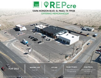 El Paso, TX Storefront - 13496 Horizon Blvd