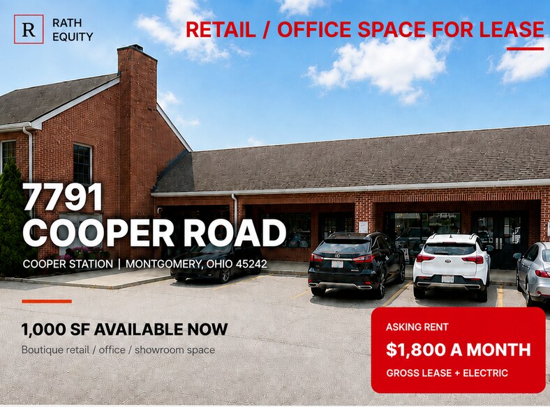 7791 Cooper Rd, Montgomery, OH for Rent