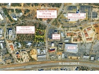 San Antonio, TX Commercial Land - Hardy Oak Blvd San Antonio, TX Commercial Land - Hardy Oak Blvd