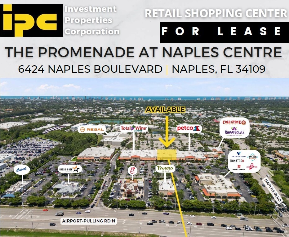 6424 Naples Blvd, Naples, FL for Rent