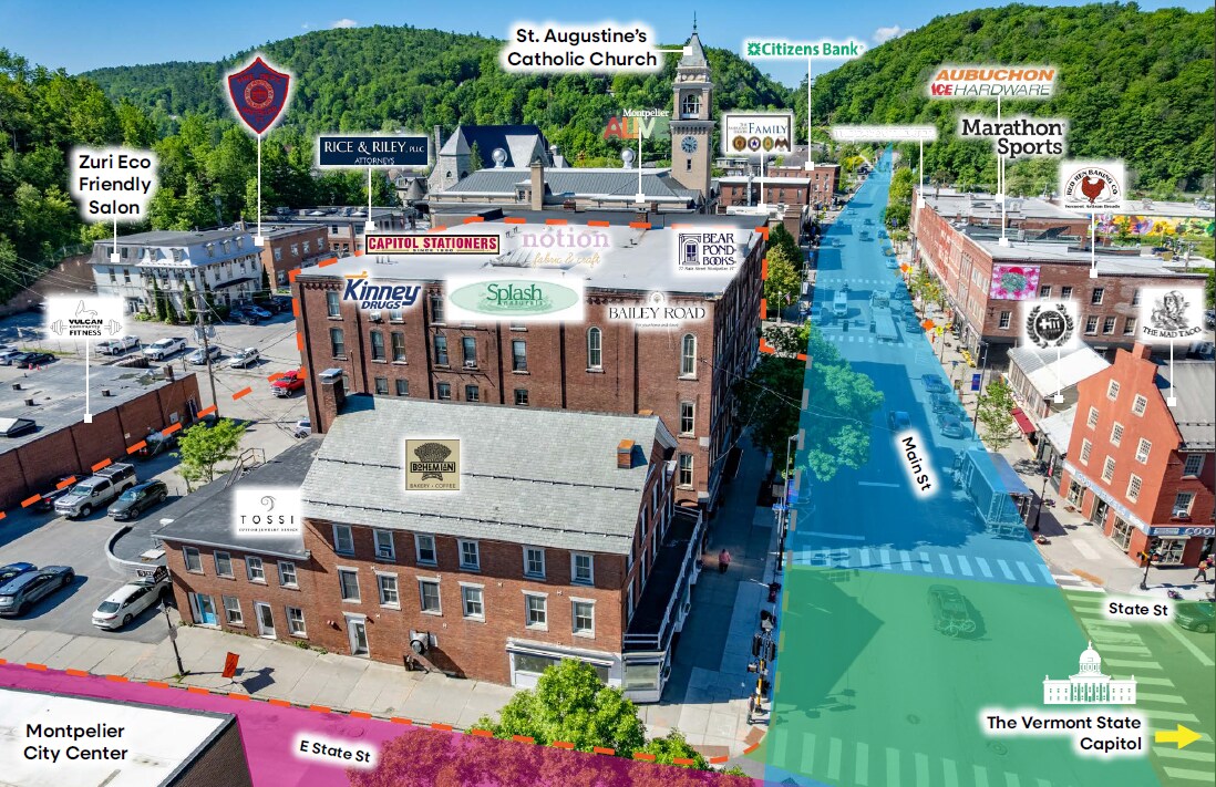 73 Main St, Montpelier, VT for Sale