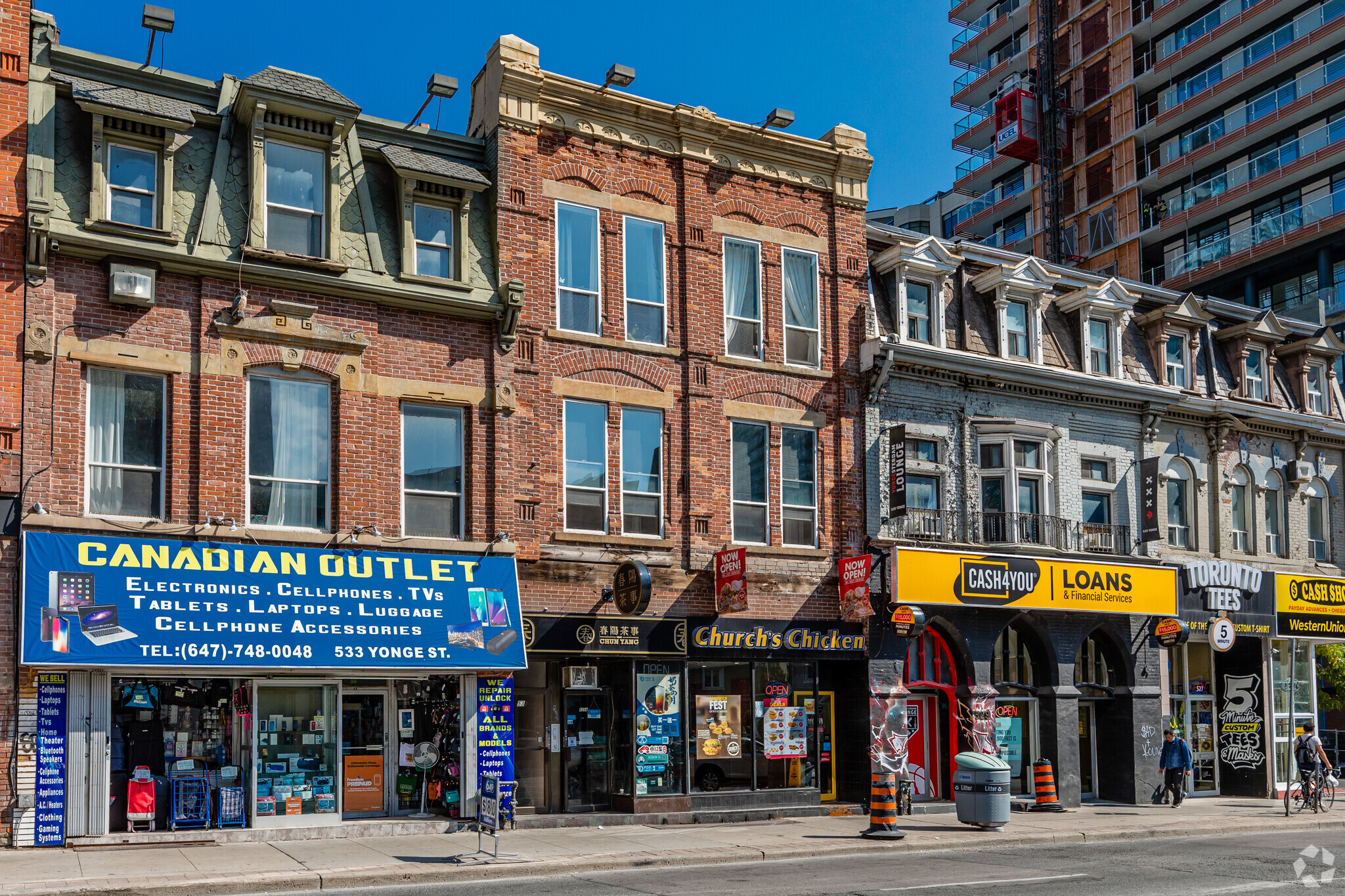 531 Yonge St, Toronto, ON for Rent