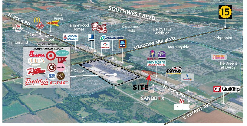 2127 N Rock Rd, Derby, KS for Sale