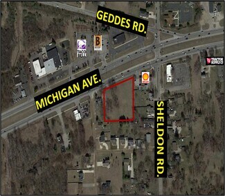 Canton Township, MI Commercial Land - 44551 Michigan Avenue