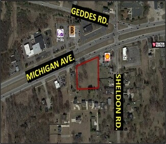 Canton Township, MI Commercial - 44551 Michigan Avenue