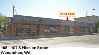 Wenatchee, WA Office - 101-111 S Mission Ave
