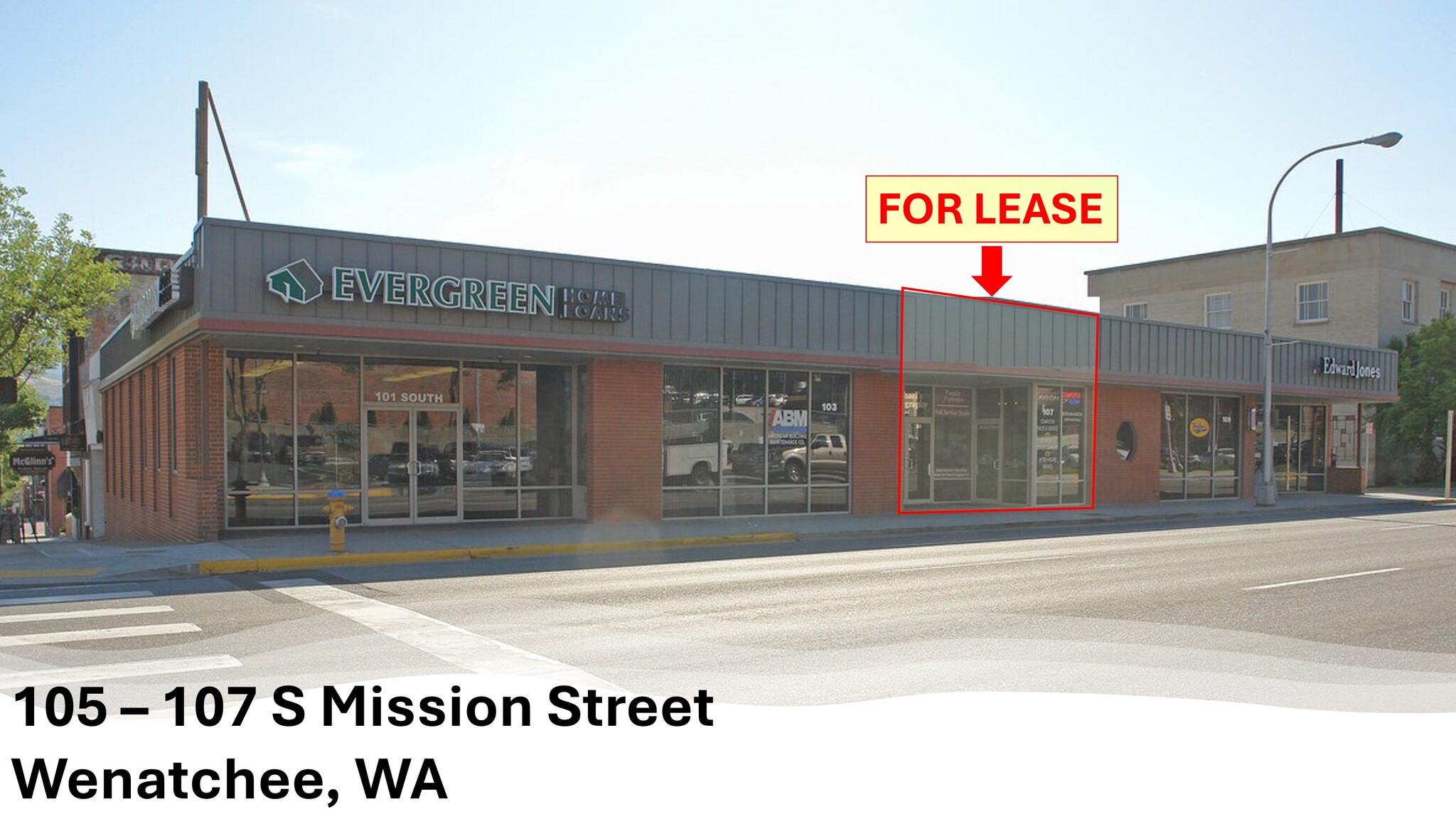 101-111 S Mission Ave, Wenatchee, WA for Rent