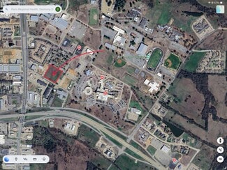 Paris, TX Commercial Land - 0 Deshong Dr