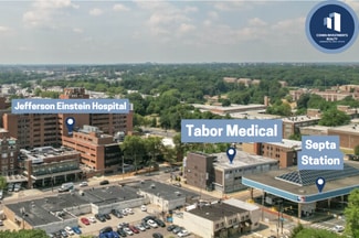 Philadelphia, PA Office, Office/Medical, Medical - 1335 W Tabor Rd