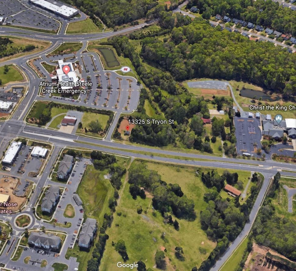 13323 S Tryon St Charlotte, NC 28278 Land Property for Sale on
